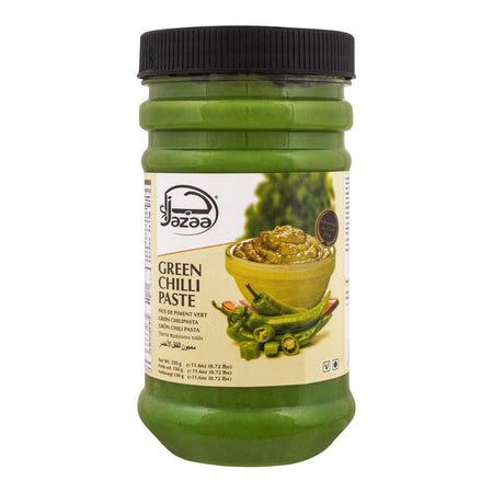 Jazaa Green Chilli Paste, 330g - Main Image