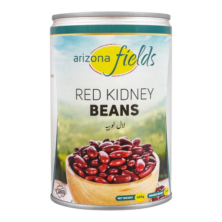 Arizona Fields Red Kidney Beans, Halal, 400g - Main Image