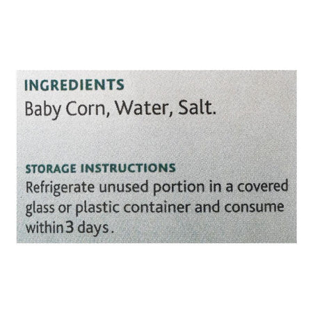 Arizona Fields Baby Corn, Halal, 425g - Image 4