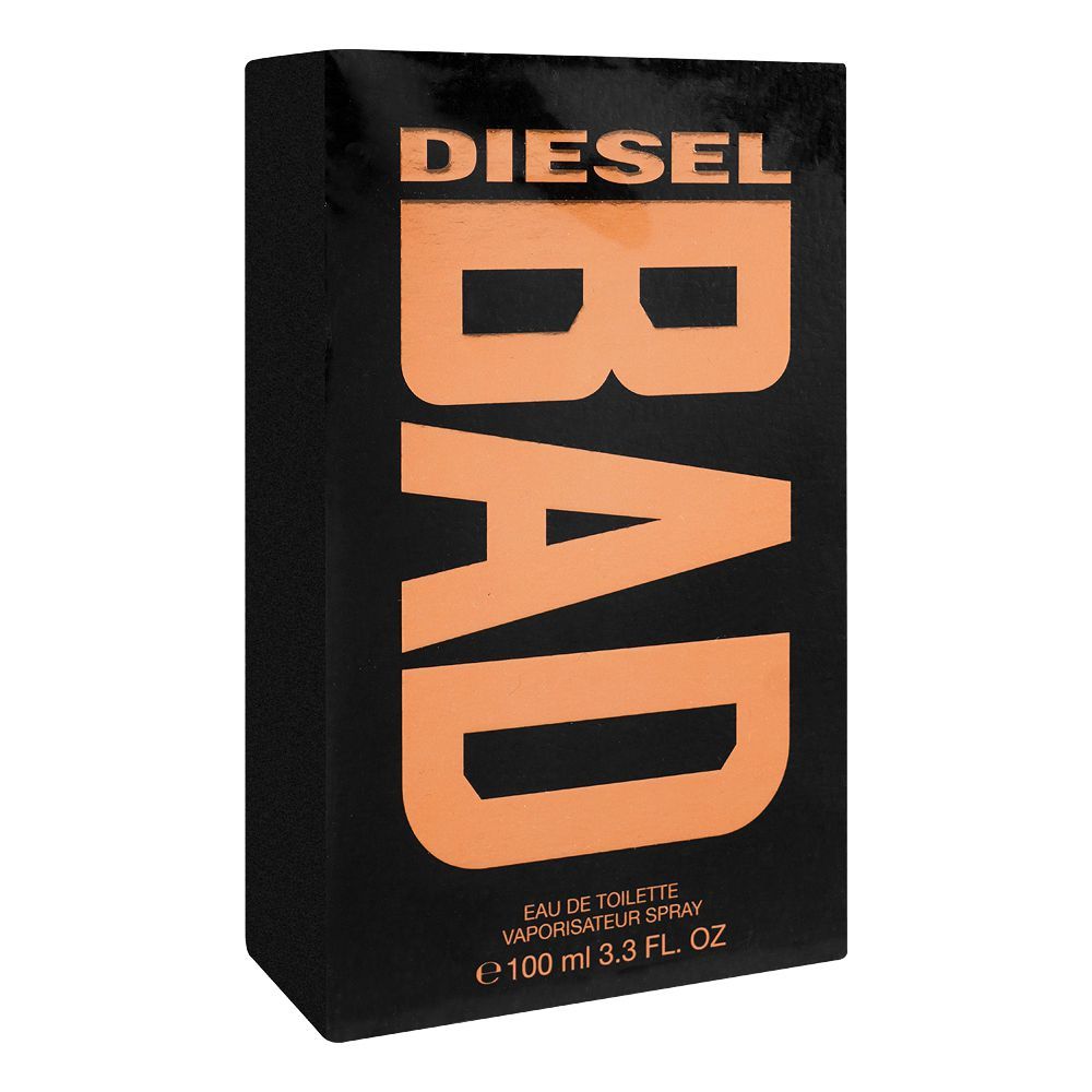 Diesel Bad, Eau De Toilette, For Men, 100ml - Image 2