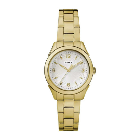 Timex Women's Yellow Gold Round Dial & Bracelet Analog Watch, TW2R91400 - Main Image