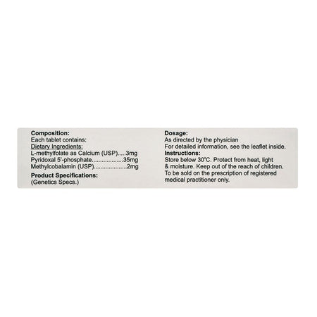 Genetics Pharmaceuticals Norogen Tablet, 20-Pack - Image 4