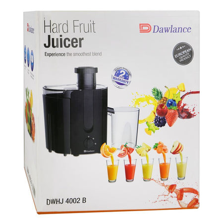 Dawlance Hard Fruit Juicer, 400W, DWHJ-4002 B - Image 2