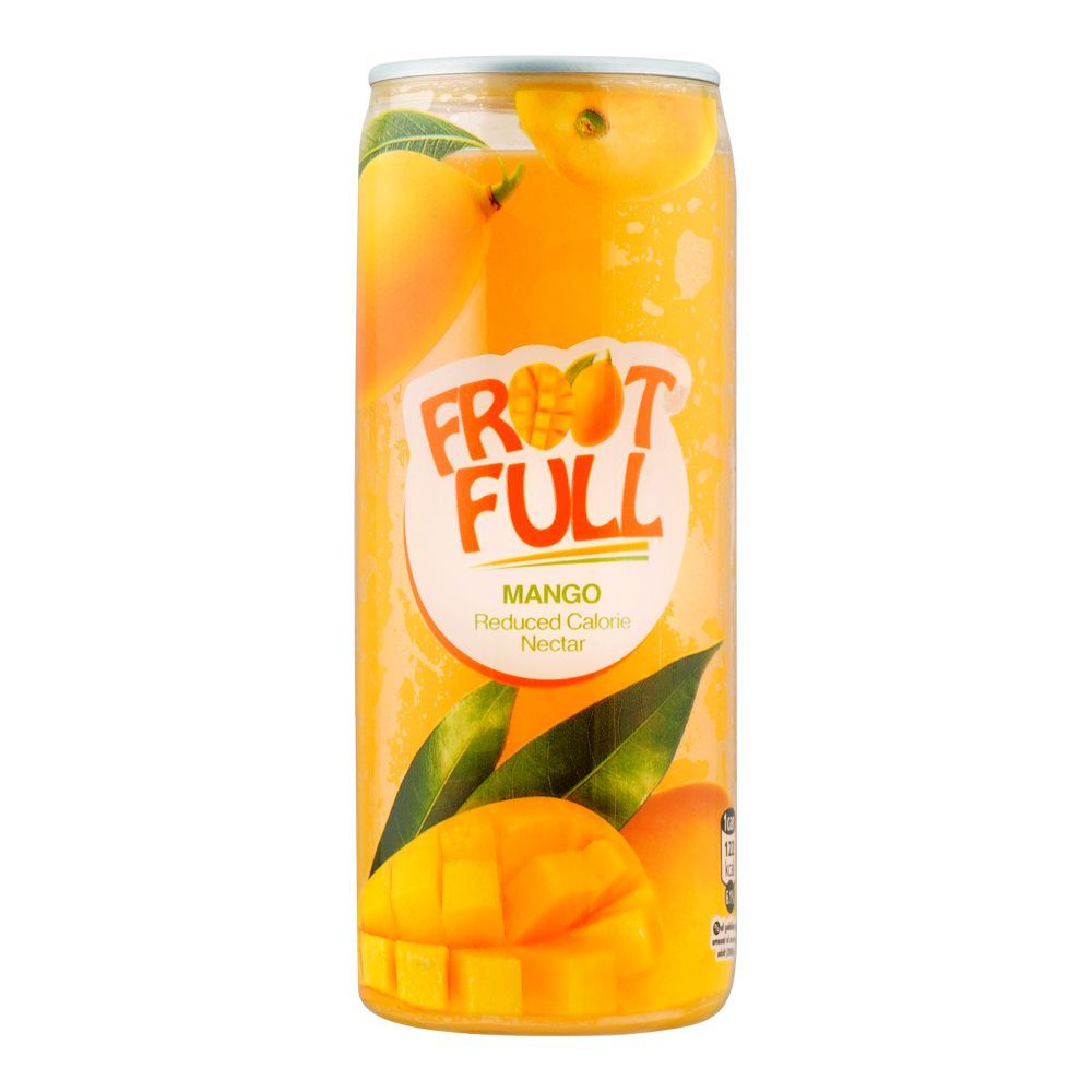 Froot Full Mango Nectar Can, 250ml - Main Image