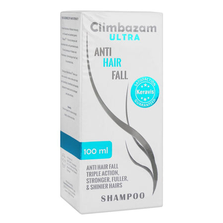 Climbazam Ultra Anti Hair Fall Shampoo, 100ml - Main Image