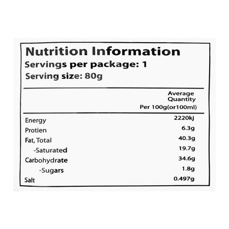 Rehmat-e-Shereen Crunchees, Barbecue Chips, 80g - Image 3