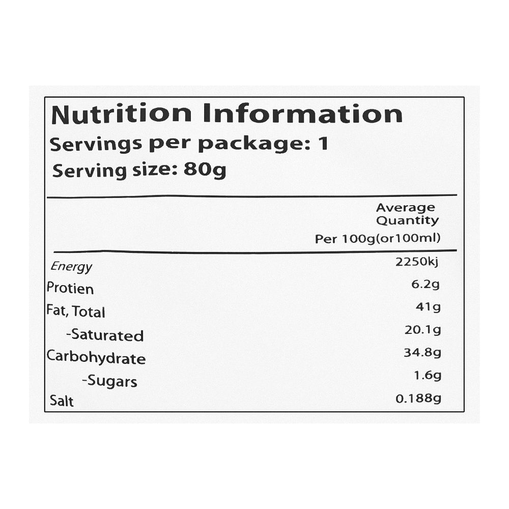 Rehmat-e-Shereen Crunchees, Classic Salted Chips, 80g - Image 3