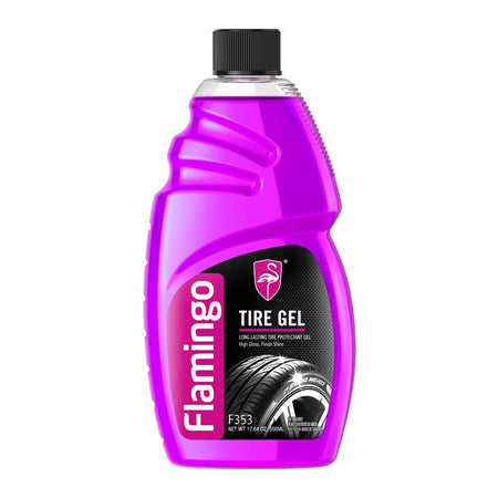 Flamingo Long-Lasting Tire Protectant Gel, F353, 500ml - Main Image