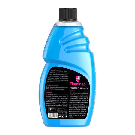 Flamingo Clean & Protects Windshield Washer, F352, 500ml - Image 2