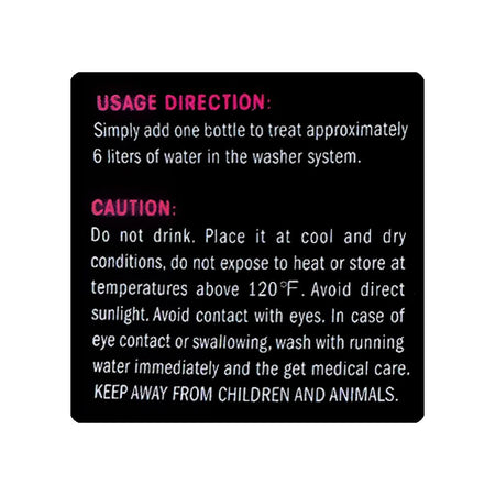 Flamingo Clean & Protects Windshield Washer, F352, 500ml - Image 3