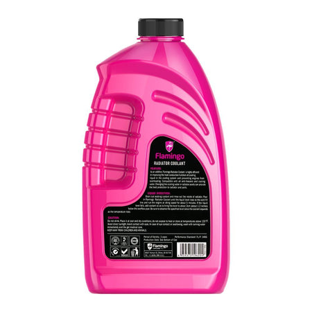 Flamingo Radiator Coolant, F340G, 1 Liter - Image 2