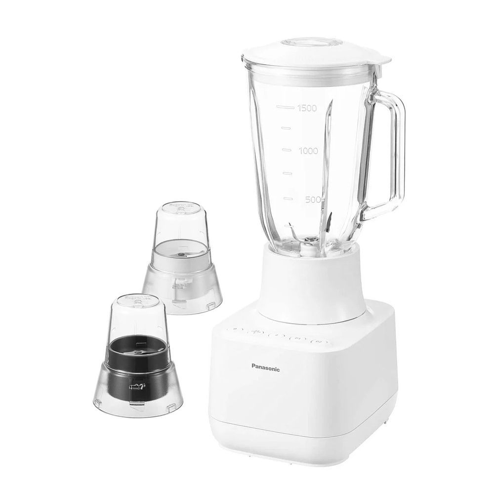 Panasonic Blender MG-5321, White, Blender With 2 Dry Mills, 700W - Main Image