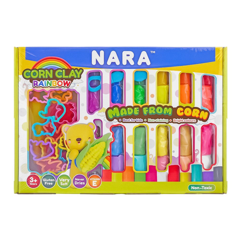 Nara Corn Clay Rainbow, CC-Rainbow, For 3+ Years - Main Image