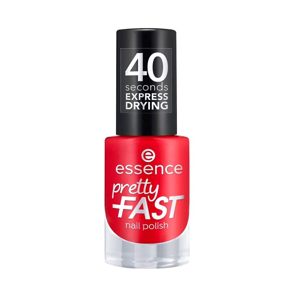 Essence Pretty Fast Nail Polish, 03 Ready Steady Red - Main Image