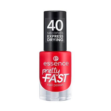 Essence Pretty Fast Nail Polish, 03 Ready Steady Red - Main Image