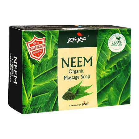Cobra Ku Ku Neem Organic Massage Soap, 90g - Main Image