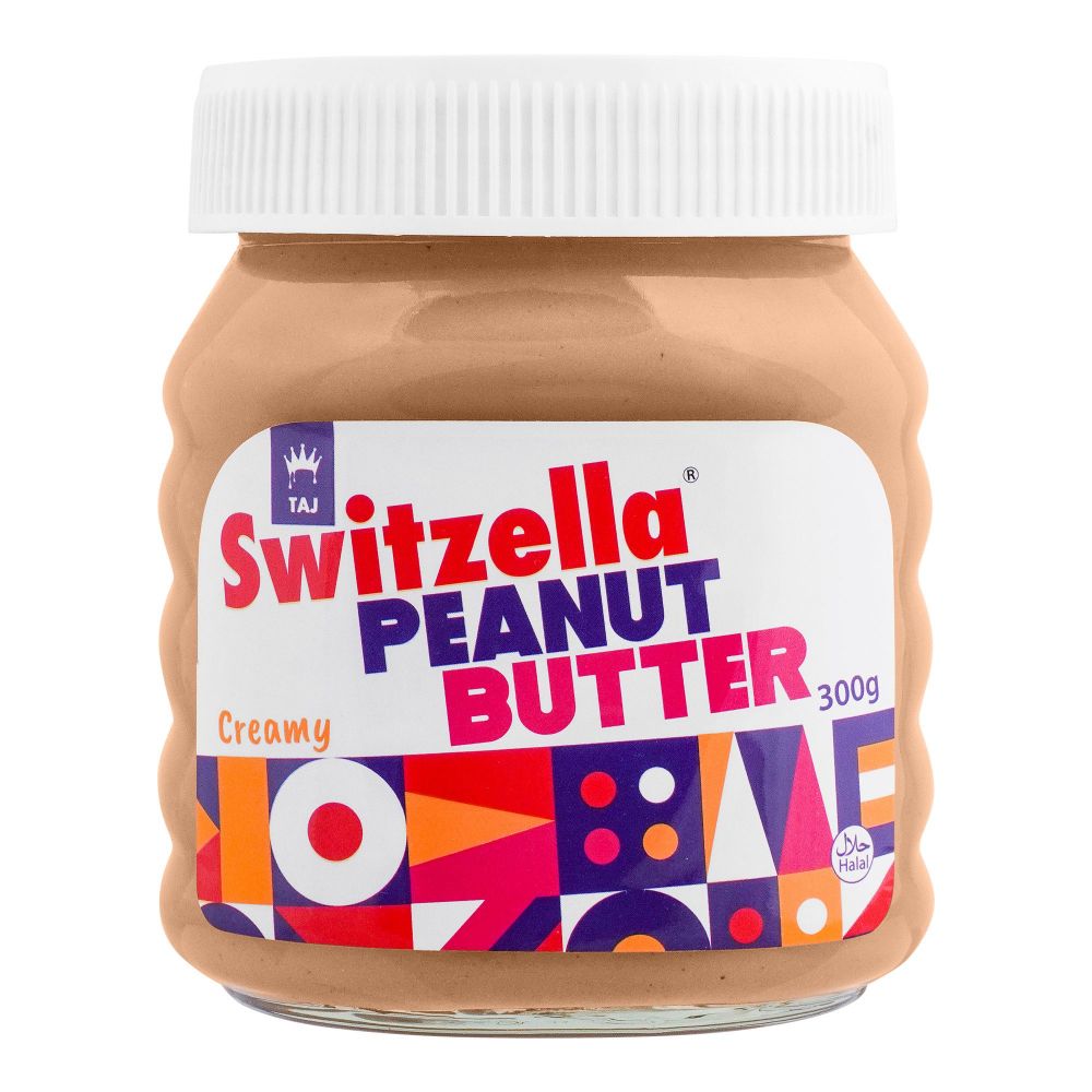 Switzella Peanut Butter Creamy, 300g - Main Image