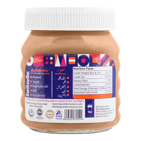 Switzella Peanut Butter Creamy, 300g - Image 2