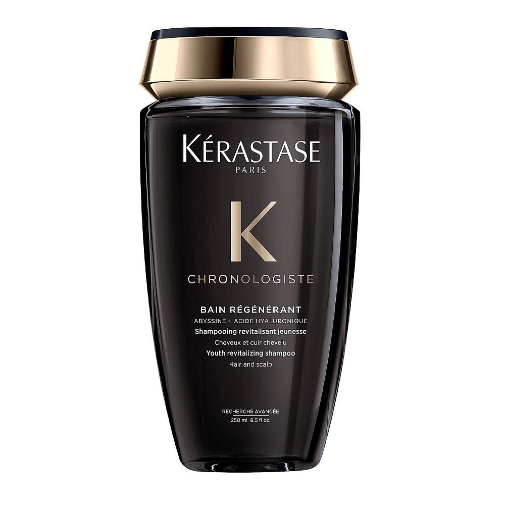 Kerastase Chronologiste Bain Regenerant Revitalizing Shampoo, For Hair And Scalp, 250ml - Main Image