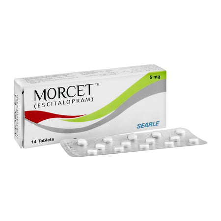 Searle Morcet Tablet, 5mg, 14-Pack - Main Image