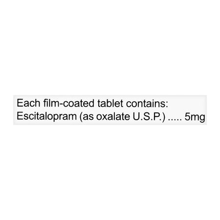 Searle Morcet Tablet, 5mg, 14-Pack - Image 5