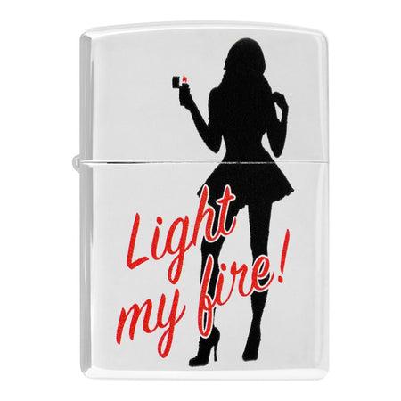 Zippo Lighter, Light My Fire, 200 - Main Image