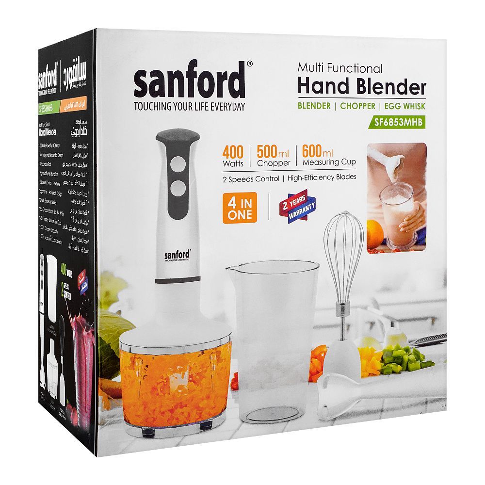 Sanford 4-In-1 Multifunctional Hand Blender, SF-6853MHB - Image 2