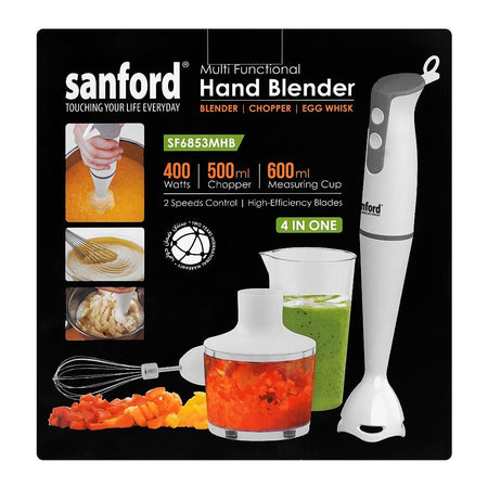 Sanford 4-In-1 Multifunctional Hand Blender, SF-6853MHB - Image 3