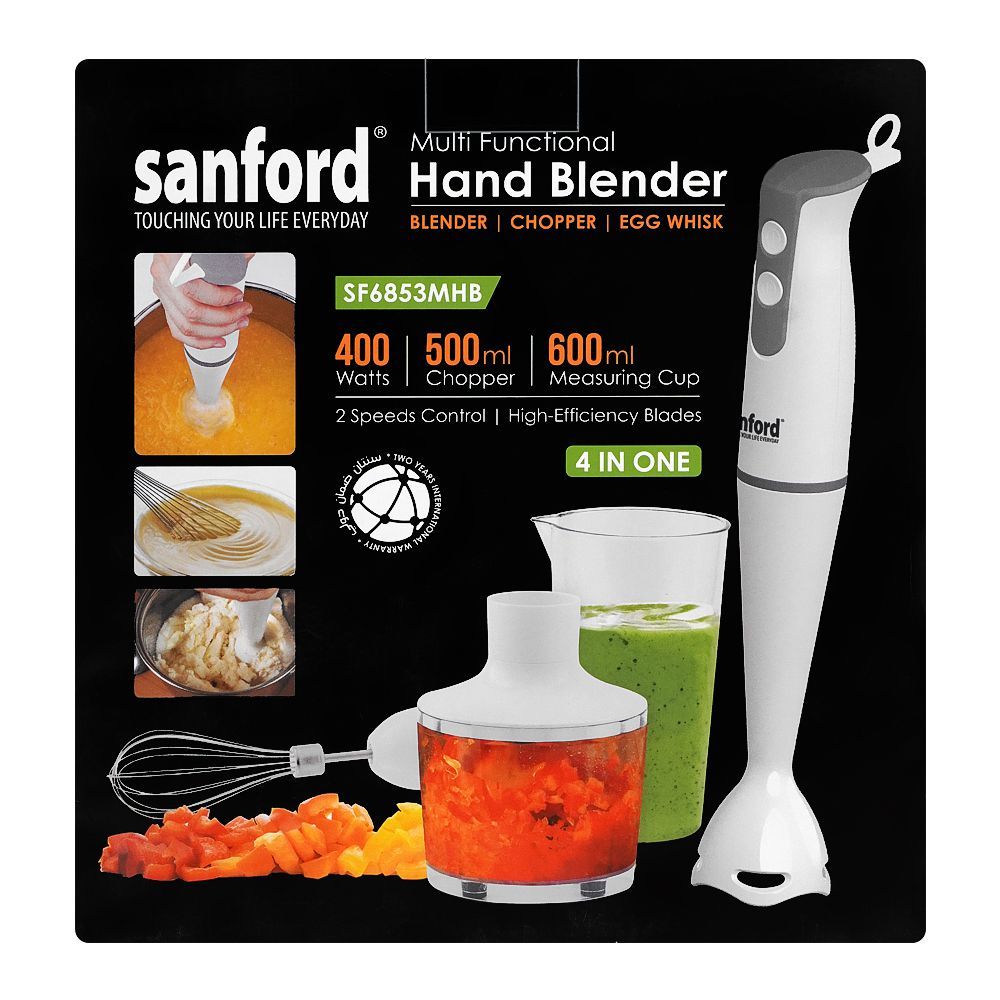 Sanford 4-In-1 Multifunctional Hand Blender, SF-6853MHB - Image 3