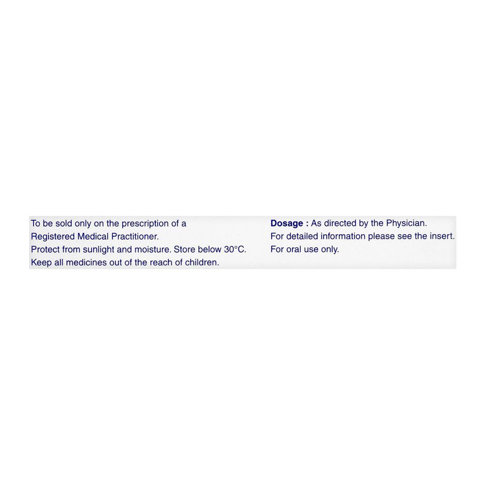 Tabros Pharma Oribro Tablet, 100mg, 10-Pack - Image 3
