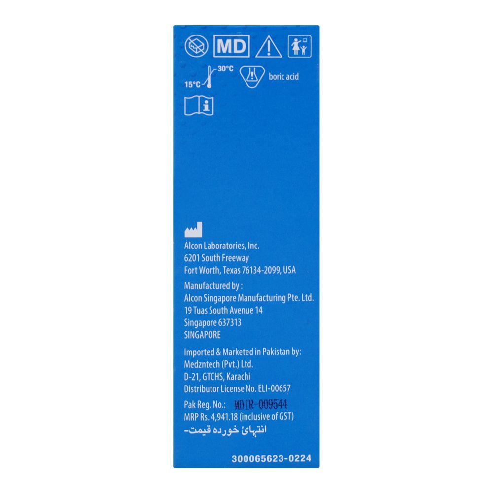 Alcon Laboratories Systane Ultra Lubricant Eye Drops, For Dry Eyes, 10ml - Image 3