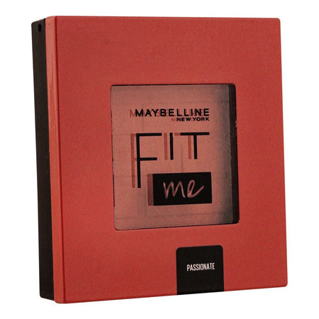 Maybelline New York Fit Me Mono Blush, 16 HR Long Lasting Wear, 60, Passionate - Image 2