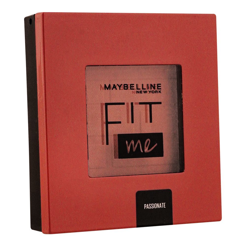 Maybelline New York Fit Me Mono Blush, 16 HR Long Lasting Wear, 60, Passionate - Image 2