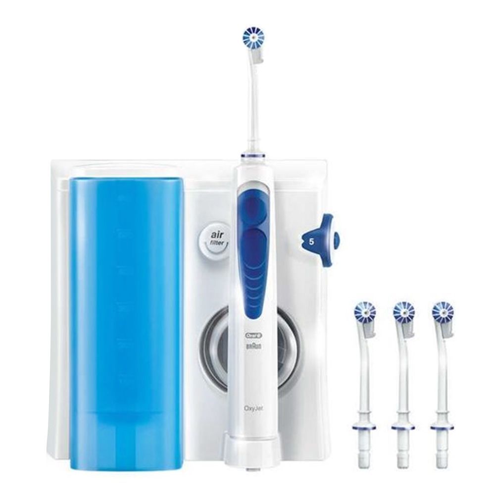 Oral-B Oxyjet Cleaning System Toothbrush, MD-20 - Main Image