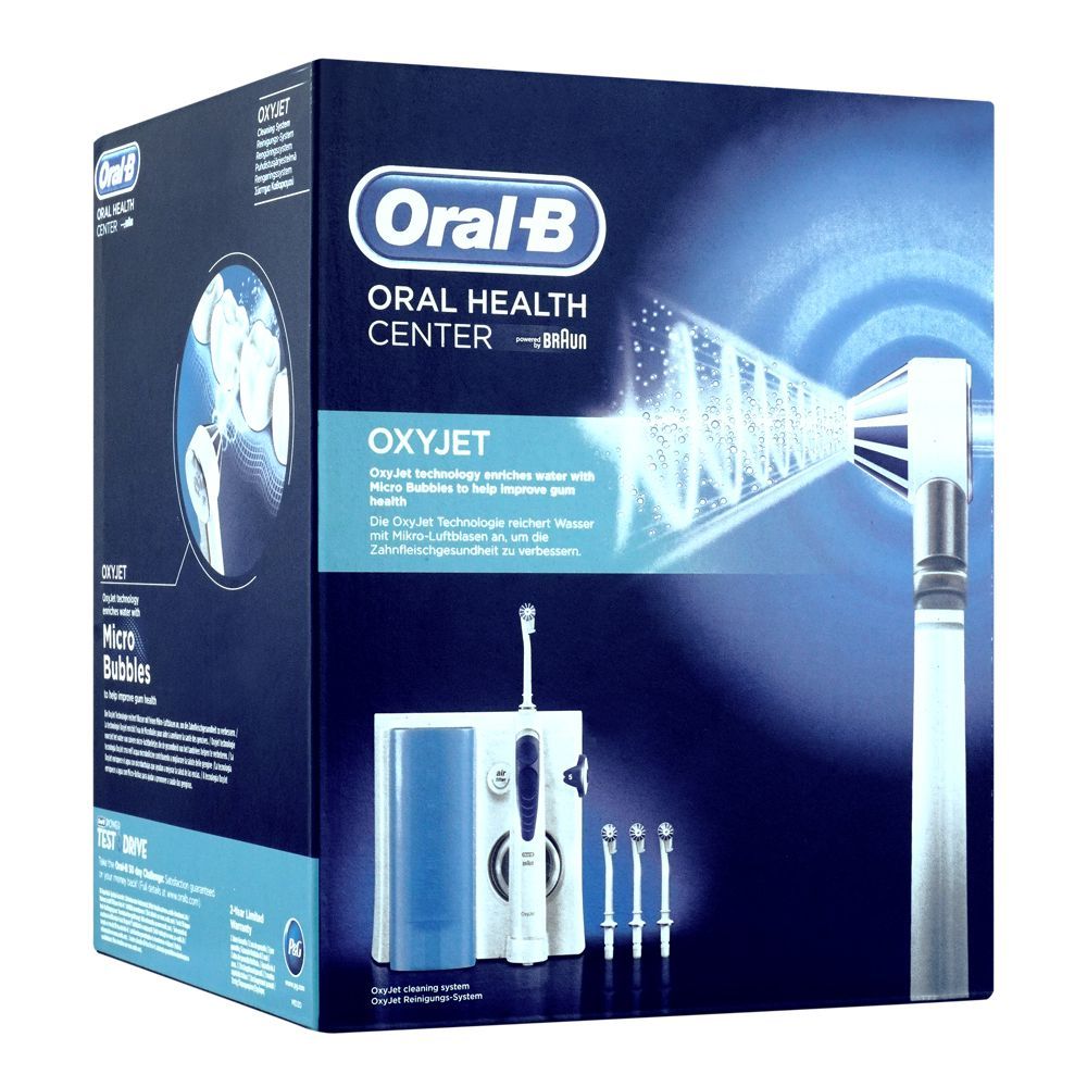 Oral-B Oxyjet Cleaning System Toothbrush, MD-20 - Image 2