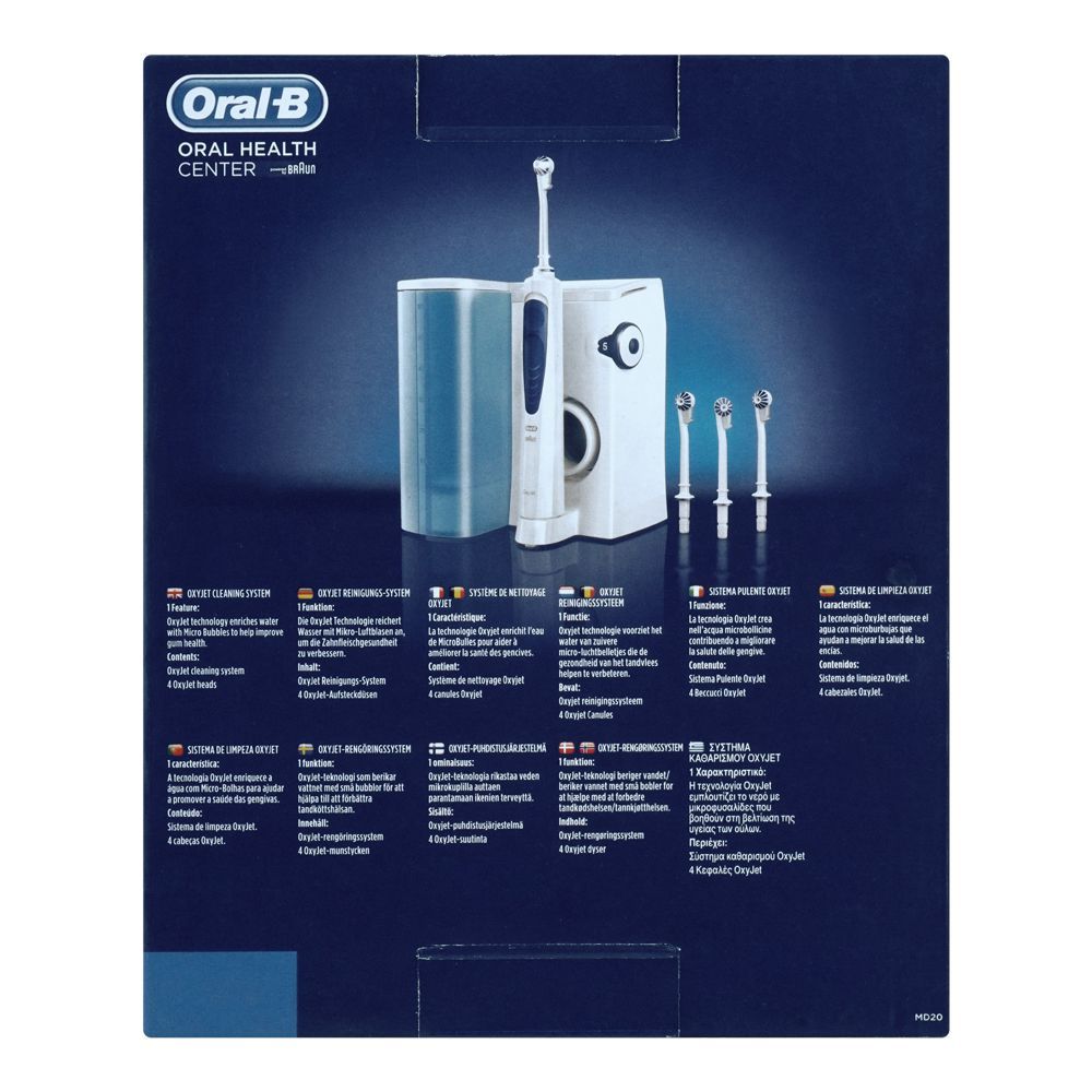 Oral-B Oxyjet Cleaning System Toothbrush, MD-20 - Image 3