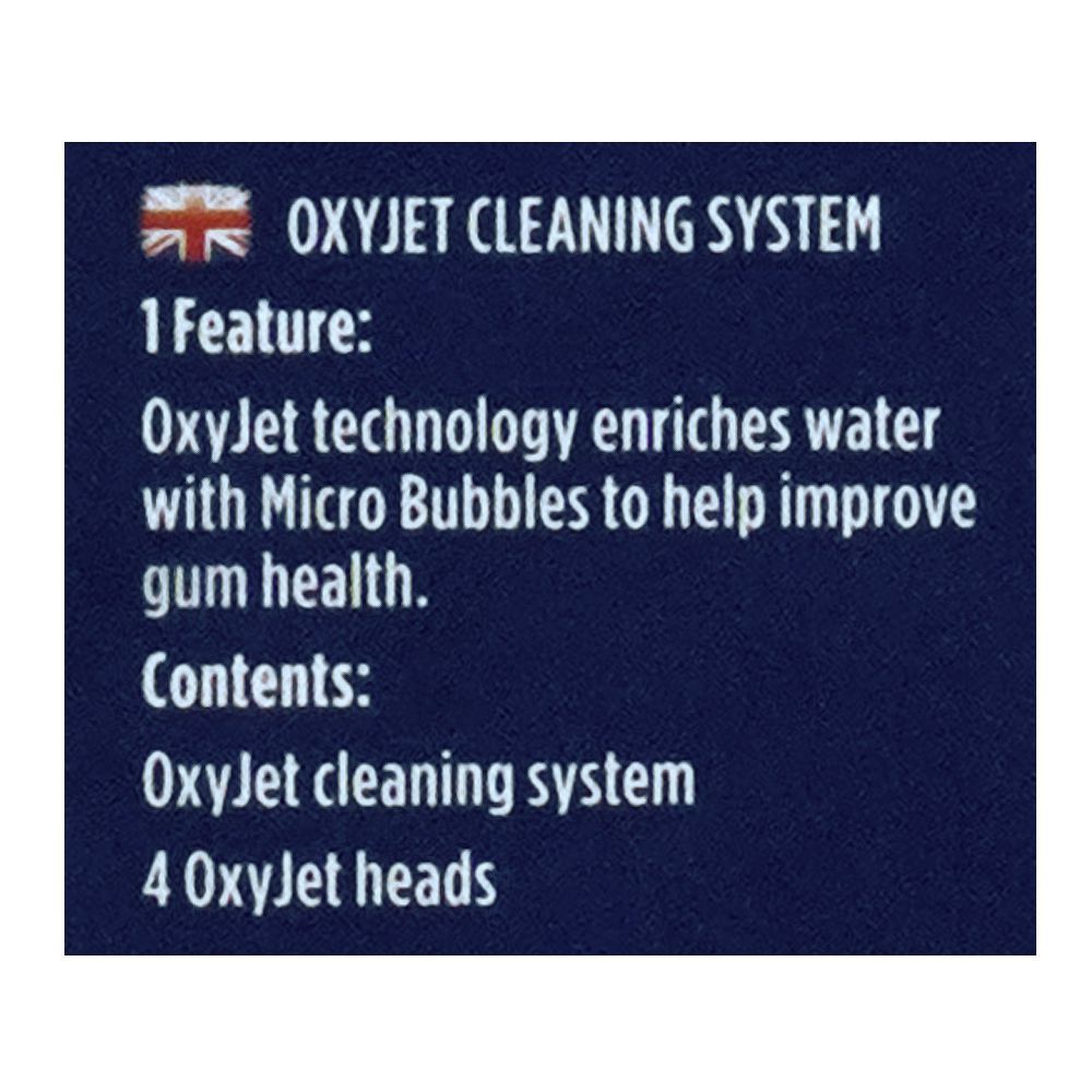 Oral-B Oxyjet Cleaning System Toothbrush, MD-20 - Image 4