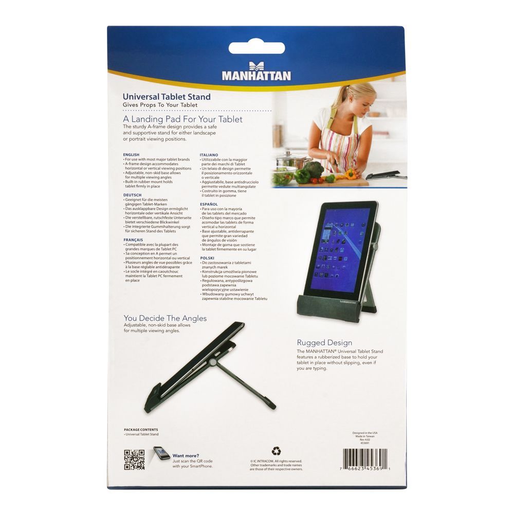 Manhattan Universal Tablet Stand, 453691 - Image 5