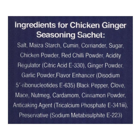 Kolson Chicken Ginger Macaroni, 250g - Image 7