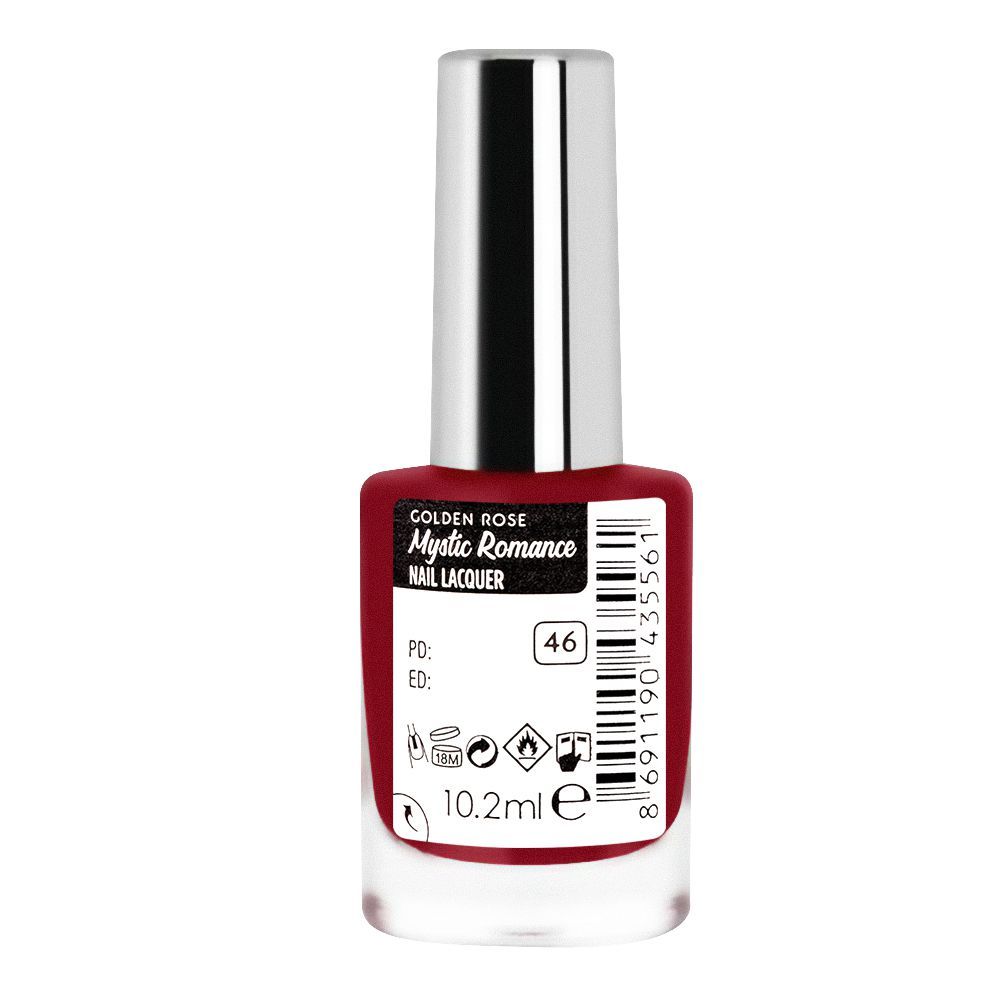 Golden Rose Mystic Romance Nail Laquer, 46 - Image 2