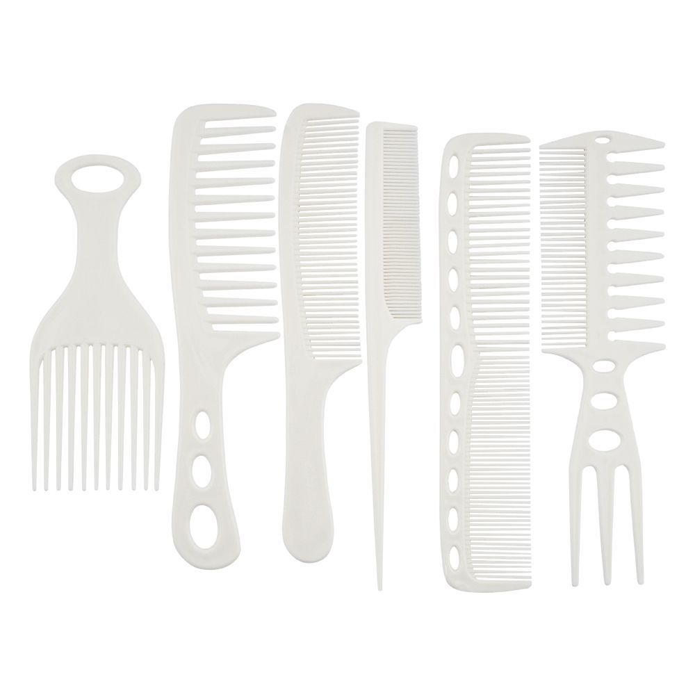Aimeisi Multifunctional Hair Comb Set, For Average To Long Length Hair, Assorted Colors, 602 - Main Image