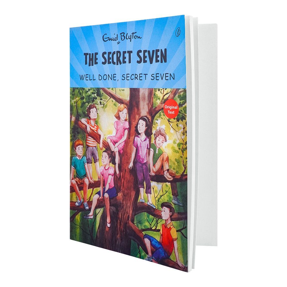 The Secret Seven Well Done, Secret Seven - Main Image