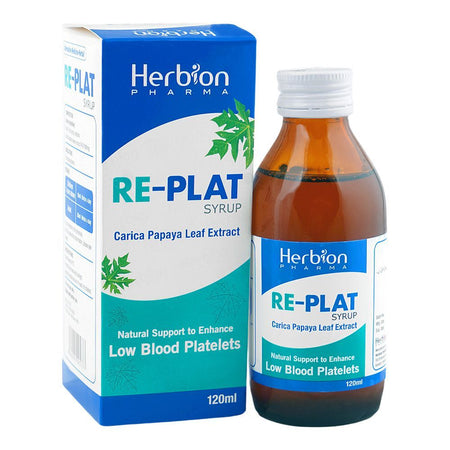 Herbion Re-Plat Syrup, 120ml - Main Image