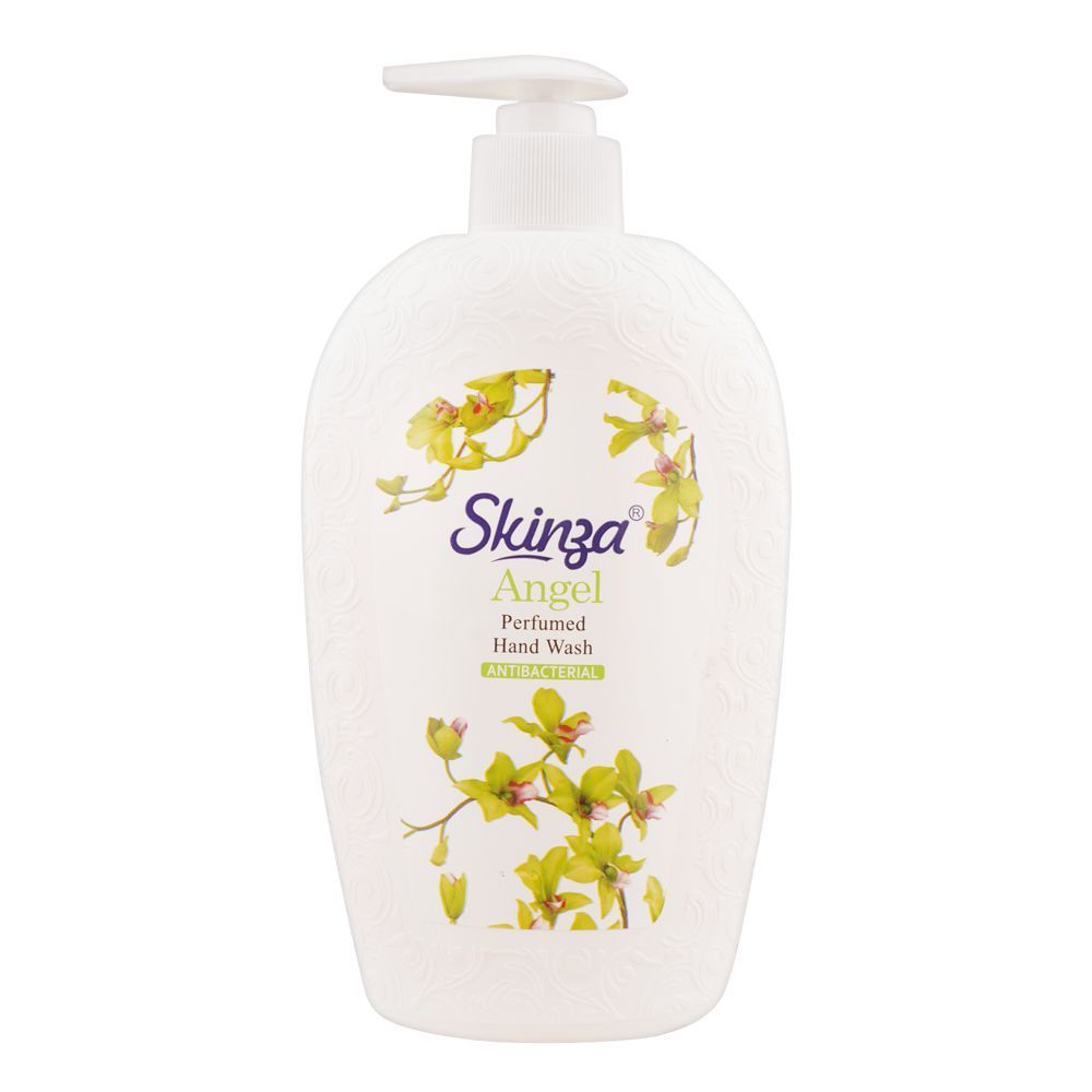 Skinza Angel Antibacterial Perfumed Hand Wash, 500ml - Main Image