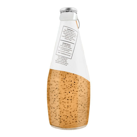 Italiano Peach Flavor Basil Seed Drink, 290ml - Image 2