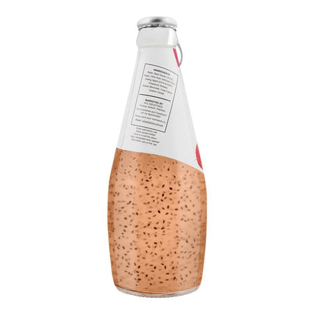 Italiano Lychee Flavor Basil Seed Drink, 290ml - Image 3