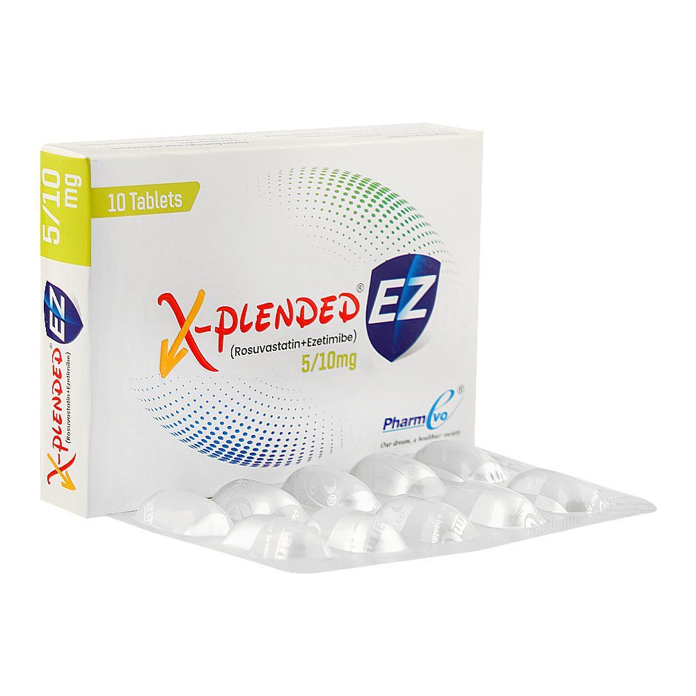 PharmEvo X-Plended EZ Tablet, 5/10mg, 10-Pack - Main Image
