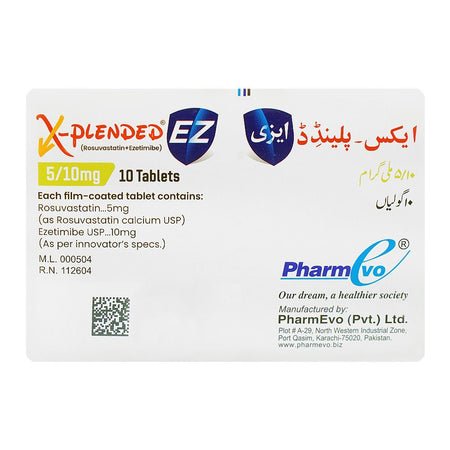 PharmEvo X-Plended EZ Tablet, 5/10mg, 10-Pack - Image 2