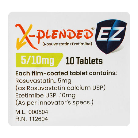 PharmEvo X-Plended EZ Tablet, 5/10mg, 10-Pack - Image 3
