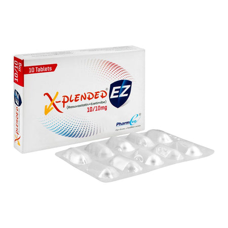 PharmEvo X-Plended EZ Tablet, 10mg/10mg, 10-Pack - Main Image